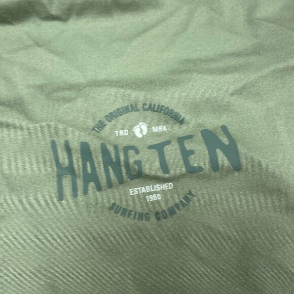 Hang Ten Long Sleeve Shirt UV Protection UPF 50+ Surf Wear L 6989 - Picture 2 of 8